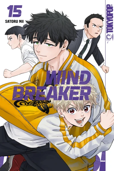 Wind Breaker - Bd. 15 [eBook]