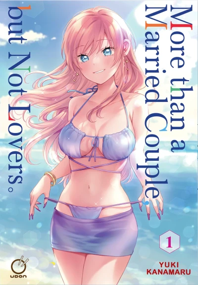 More than a Married Couple, but Not Lovers - Vol. 01: Variant Cover