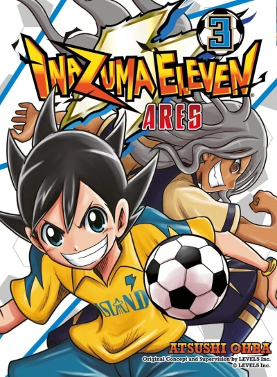 Inazuma Eleven Ares - T. 03