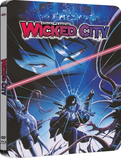 Wicked City - Steelbook [Blu-ray+DVD]