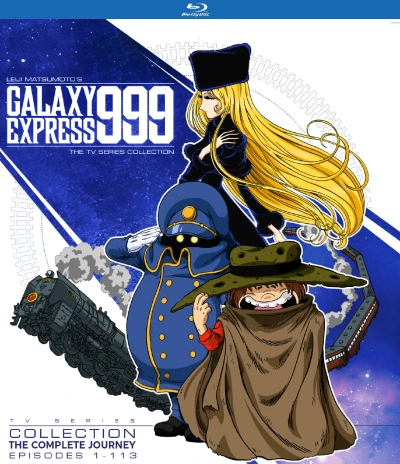 Galaxy Express 999 TV - Complete Series (OwS) [Blu-ray]
