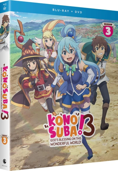 KonoSuba: God’s Blessing on This Wonderful World! Season 3 [Blu-ray+DVD]
