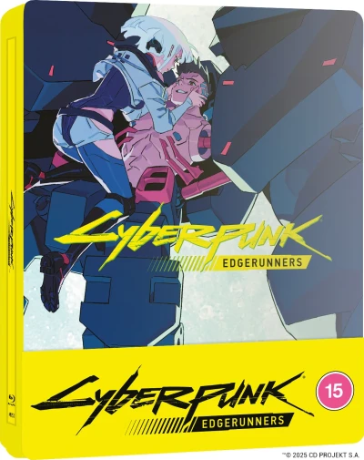 Cyberpunk: Edgerunners - Season 1 - Steelbook [Blu-ray]