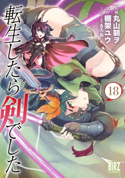 転生したら剣でした - 第18巻
