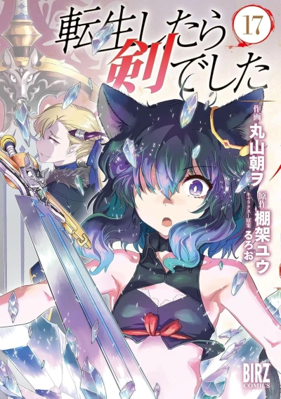 転生したら剣でした - 第17巻 [eBook]