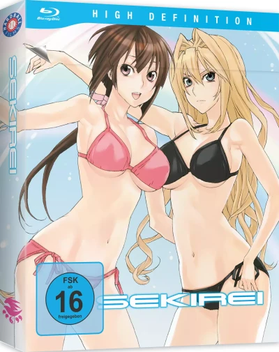 Sekirei - Gesamtausgabe: Digipack [Blu-ray]