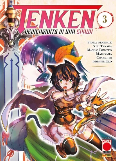 Tenken: Reincarnato in Una Spada - Vol. 03