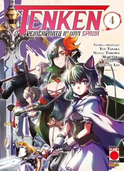 Tenken: Reincarnato in Una Spada - Vol. 04