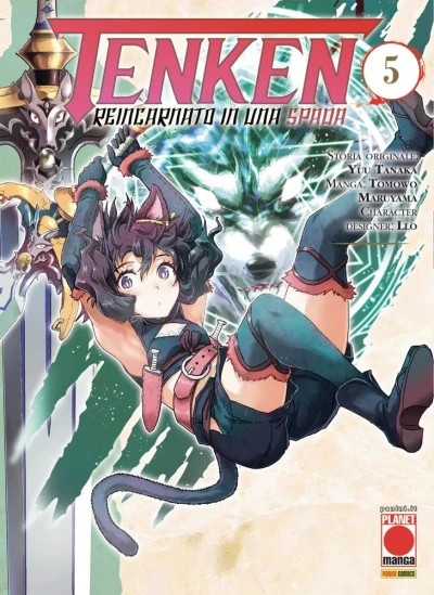 Tenken: Reincarnato in Una Spada - Vol. 05