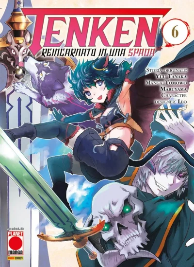 Tenken: Reincarnato in Una Spada - Vol. 06
