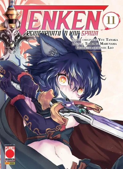 Tenken: Reincarnato in Una Spada - Vol. 11