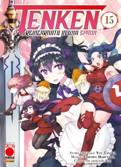 Tenken: Reincarnato in Una Spada - Vol. 15