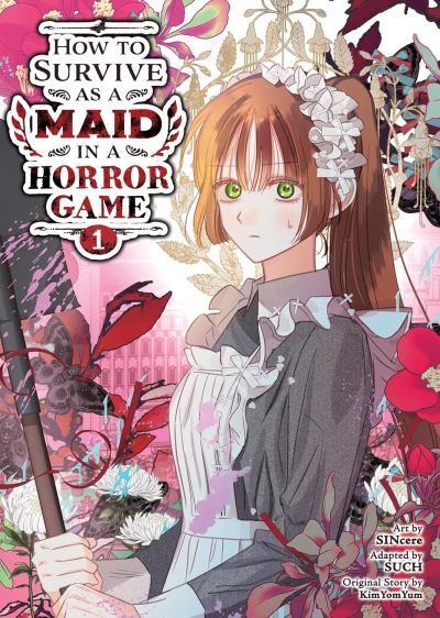 How to Survive as a Maid in a Horror Game - Vol. 01