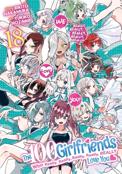 The 100 Girlfriends Who Really, Really, Really, Really, Really Love You - Vol. 18