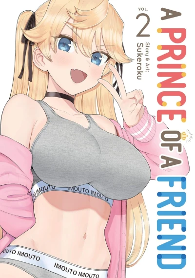 A Prince of a Friend - Vol. 02