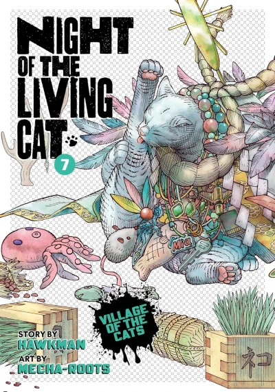 Night of the Living Cat - Vol. 07