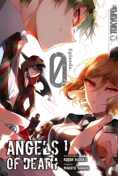 Angels of Death: Episode. 0 - Bd. 01 [eBook]