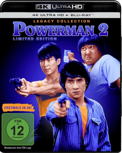 Powerman 2 - Legacy Collection [4K UHD+Blu-ray]