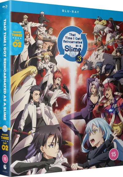 That Time I Got Reincarnated as a Slime: Season 3 - Part 2/2 [Blu-ray]