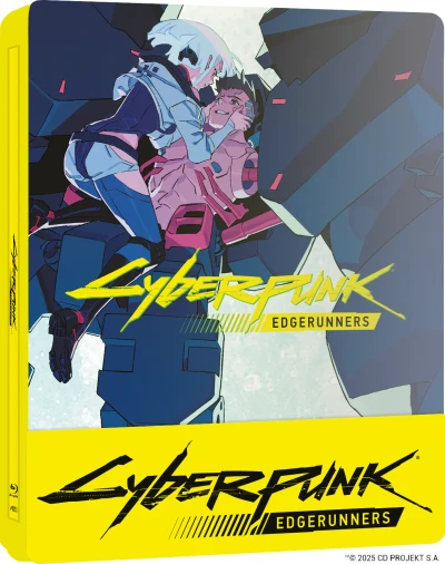 Cyberpunk : Edgerunners - Saison 1 - Steelbook [Blu-ray]