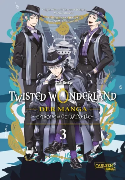Twisted Wonderland: Der Manga - Episode of Octavinelle - Bd. 03