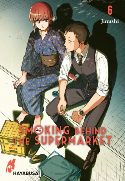 Smoking Behind the Supermarket - Bd. 06
