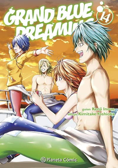 Grand Blue Dreaming - T. 14