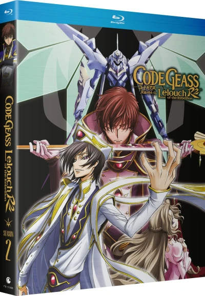 Code Geass: Lelouch of the Rebellion - Season 2 [Blu-ray]