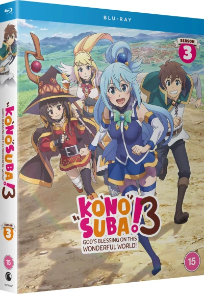KonoSuba: God’s Blessing on This Wonderful World! Season 3 [Blu-ray]