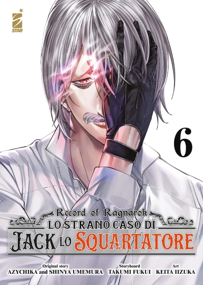 Record of Ragnarok: Lo Strano Caso di Jack lo Squartatore - Vol. 06