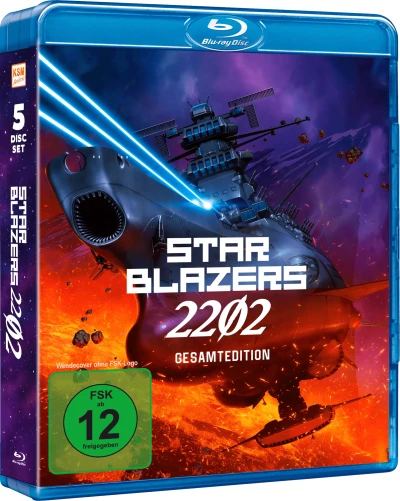 Star Blazers 2202: Space Battleship Yamato - Gesamtausgabe [Blu-ray]