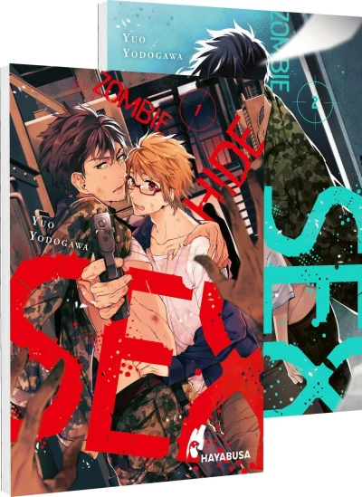 Zombie Hide Sex - Doppelpack: Bd. 01+02