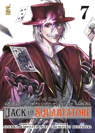 Record of Ragnarok: Lo Strano Caso di Jack lo Squartatore - Vol. 07