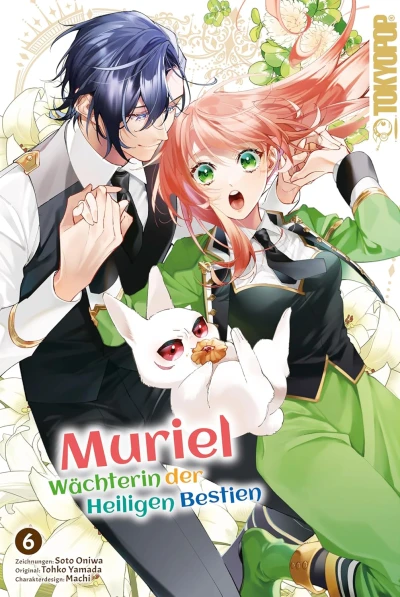 Muriel: Wächterin der Heiligen Bestien - Bd. 06