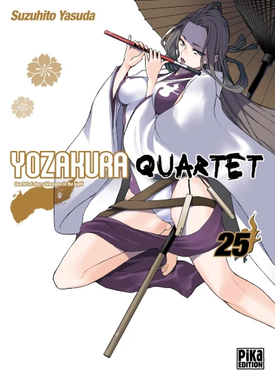 Yozakura Quartet : Quartet of Cherry Blossoms in the Night - T. 25