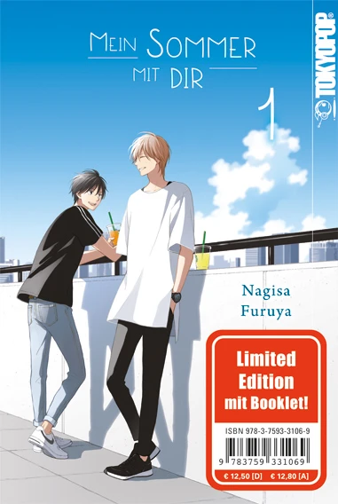 Mein Sommer mit dir - Bd. 01: Limited Edition