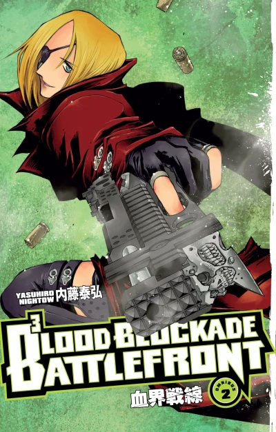 Blood Blockade Battlefront: Omnibus Edition - Vol. 02