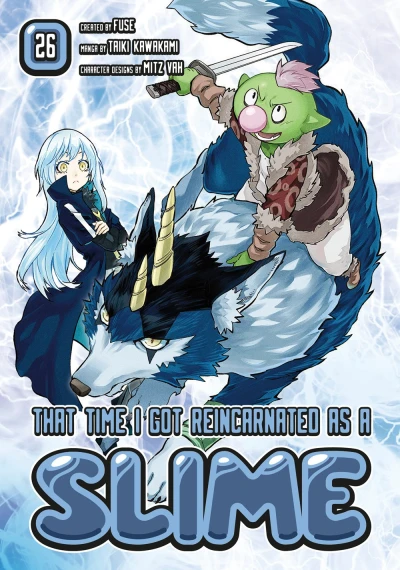 That Time I Got Reincarnated as a Slime - Vol. 26