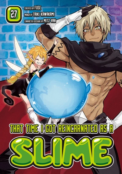 That Time I Got Reincarnated as a Slime - Vol. 27