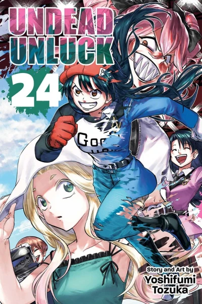 Undead Unluck - Vol. 24