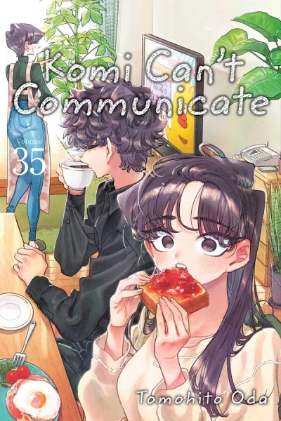 Komi Can’t Communicate - Vol. 35