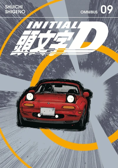 Initial D: Omnibus Edition - Vol. 09