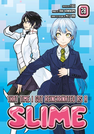 That Time I Got Reincarnated as a Slime - Vol. 28