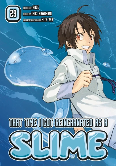 That Time I Got Reincarnated as a Slime - Vol. 29