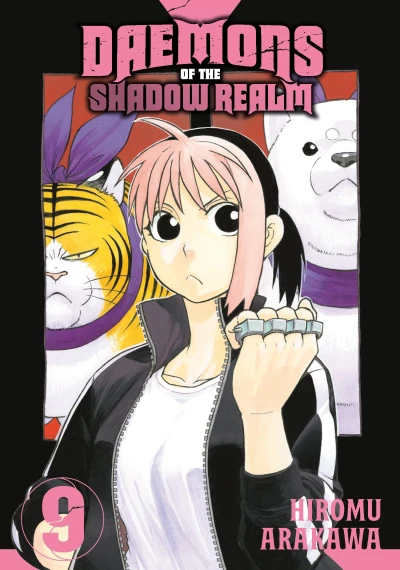 Daemons of the Shadow Realm - Vol. 09