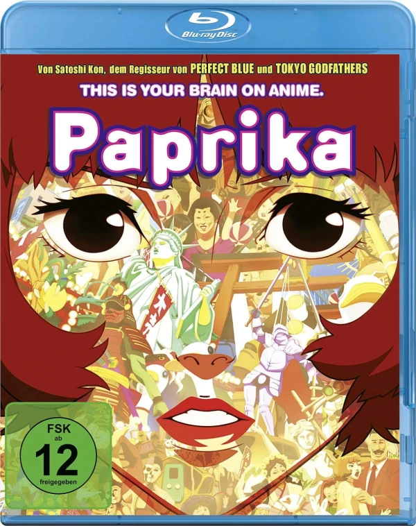 Paprika [Blu-ray]