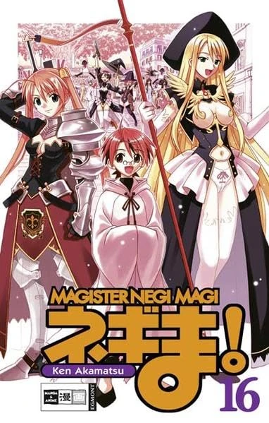 Magister Negi Magi - Bd. 16