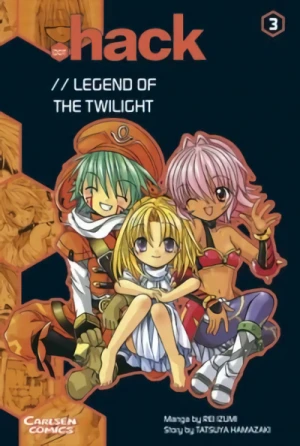 .hack//Legend of the Twilight - Bd. 03