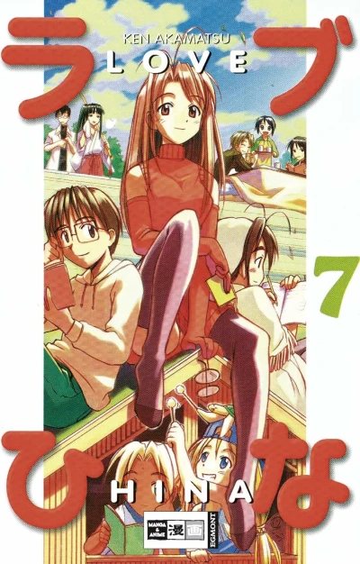 Love Hina - Bd. 07