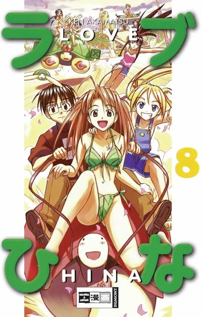 Love Hina - Bd. 08 + Specials